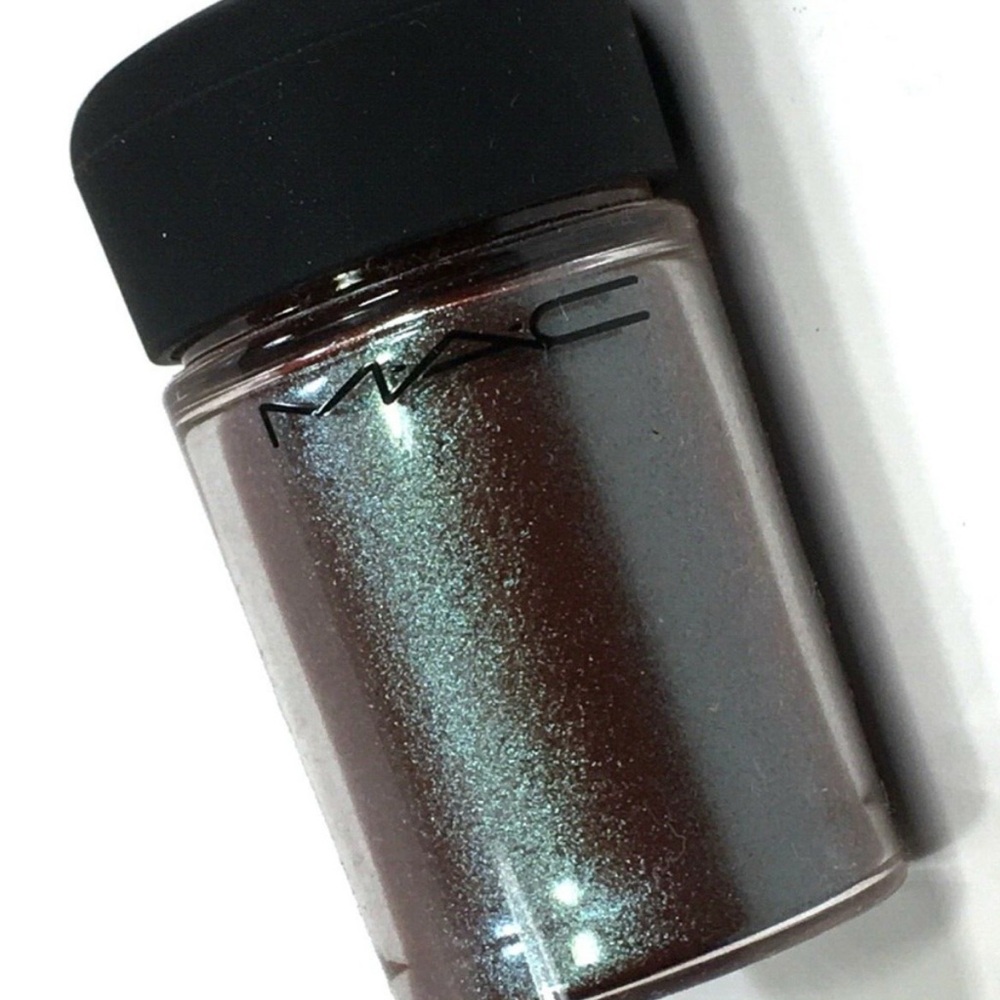 100% Authentic MAC Cosmetics Rare BLUE BROWN Pigment NIB Shimmer Eye Shadow +GWP